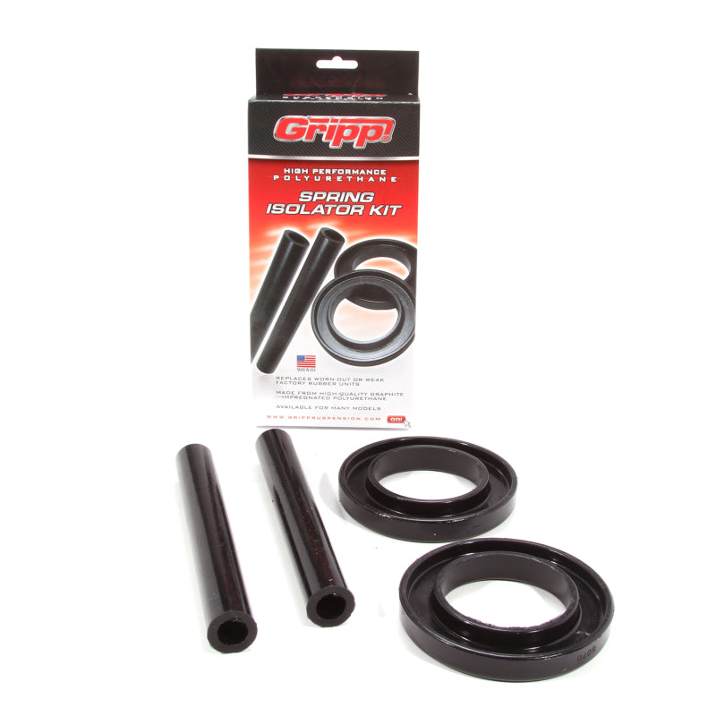 BBK Spring Isolator - BBK 86-04 Mustang Front Spring Isolators - Polyurethane