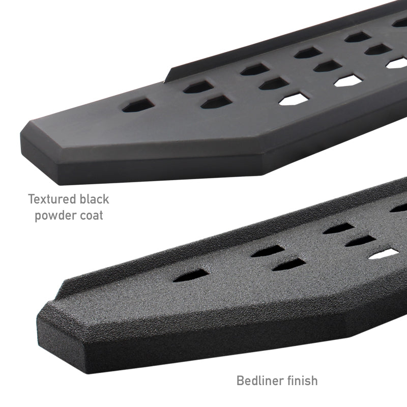 GOR RB20 Boards - Bedliner - Go Rhino RB20 Running Boards - Bedliner - 48in