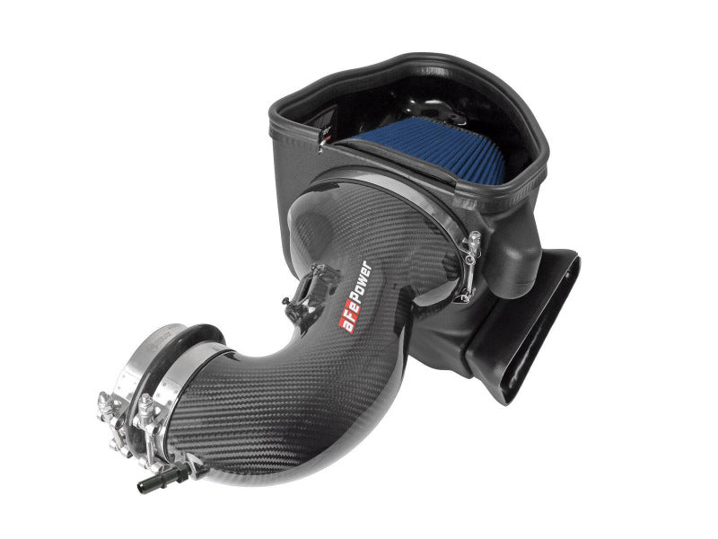 AFE Track Series Intake - aFe 17-12 Chevrolet Camaro ZL1 (6.2L-V8) Track Series Carbon Fiber CAI System w/ Pro 5R Filters
