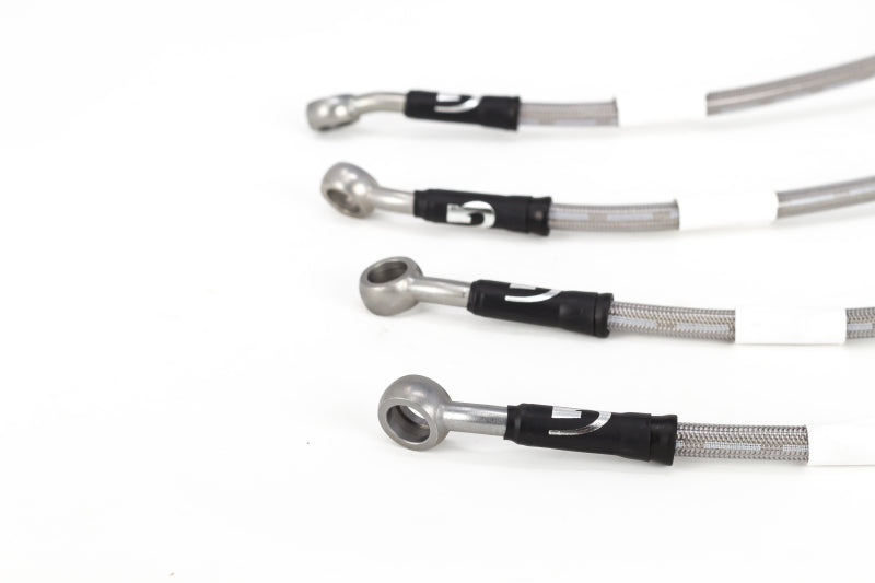 GR G-Stop Brake Line Kits - Goodridge 16-17 Chevrolet Camaro LT (w/ Brembo Calipers) SS Brake Lines