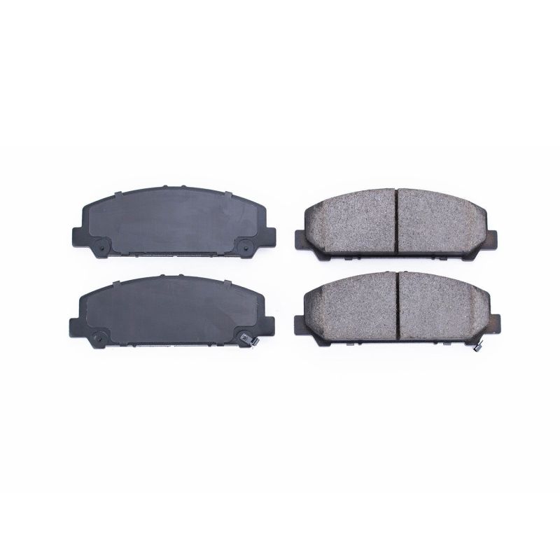PSB Z16 Evolution Brake Pads - Power Stop 11-13 Infiniti QX56 Front Z16 Evolution Ceramic Brake Pads