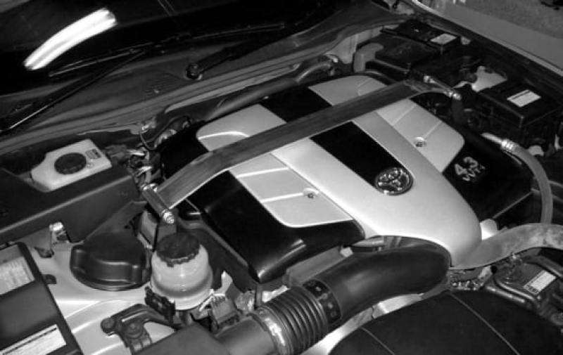 CUS OS Front Strut Bars - Cusco 01-10 Lexus SC430 UZZ40 4.3L 3UZ-FE V8 Strut Bar OS - Front