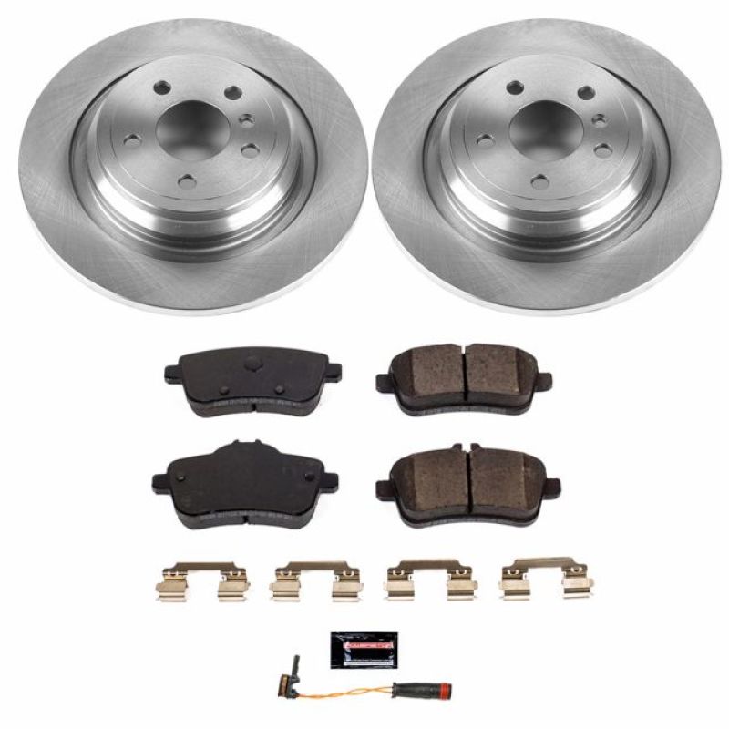 PSB Autospecialty Kit - Power Stop 2016 Mercedes-Benz GLE300d Rear Autospecialty Brake Kit