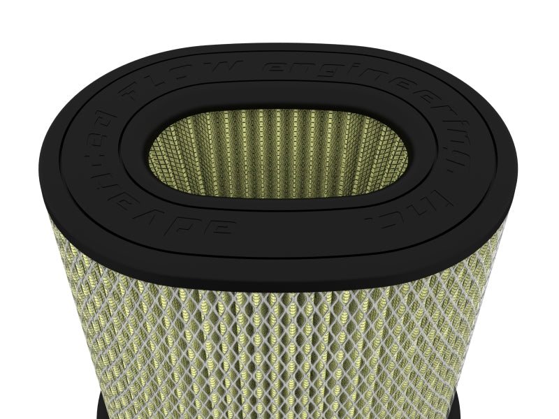 AFE Universal Pro-G 7 Filter - aFe MagnumFLOW Pro GUARD 7 Universal Filter (6.5x4.75)IN F x (9x7)IN B x (9x7)IN T(Inverted) x 9IN H
