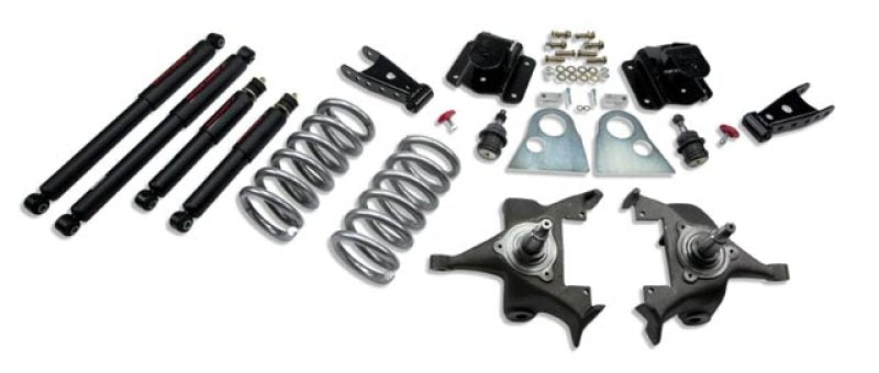 BT Lowering Kit w ND2 Shocks - Belltech LOWERING KIT WITH ND2 SHOCKS