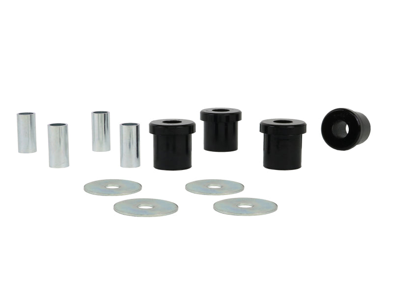 WL Bushings - Control Arm - Whiteline Plus Mitsubishi 5/91-4/00 Montero/Pajero/Shogun Front Upper Inner Control Arm Bushing Kit