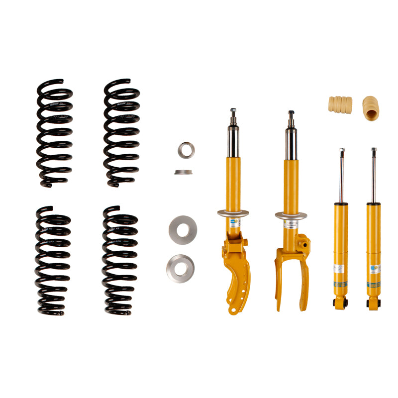 BIL B12 Series Suspension Kits - Bilstein B12 2009 Volkswagen Touareg Base Front and Rear Suspension Kit