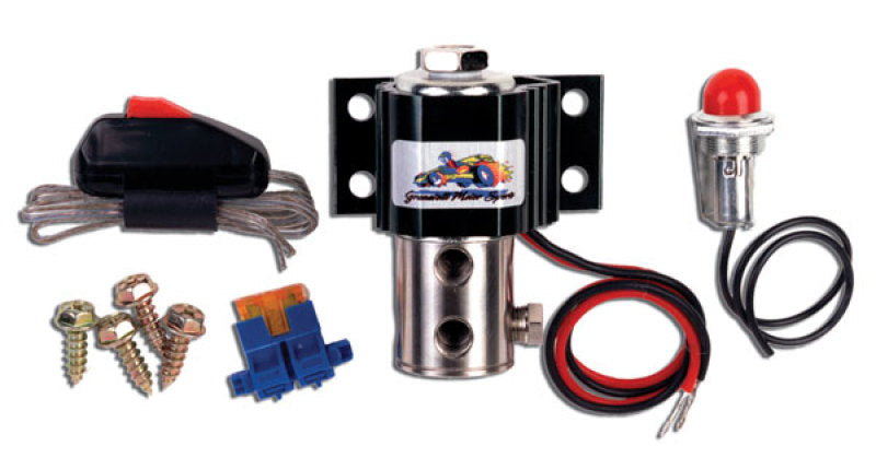 GMS Tire Fryer Line Lock Kits - Granatelli Universal 4-Port Tire Fryer Line Lock Kit