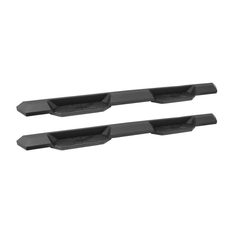 WES Nerf Bars - HDX Xtreme - Westin/HDX 16-18 Nissan Titan XD Crew / 17-18 Titan Crew Cab Xtreme Nerf Step Bars - Textured Black