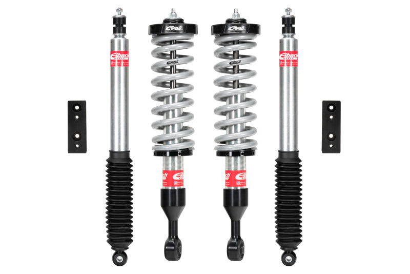 EIB Pro-Truck Lift Kits - Eibach 05-15 Toyota Tacoma 2WD Pro-Truck Coilover Stage 2 (Front Coilovers + Rear Shocks)