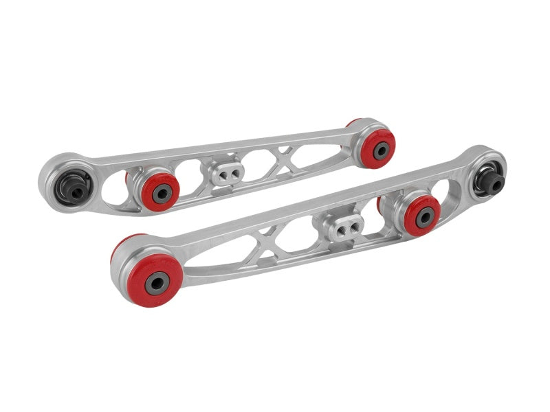 SK Ultra Control Arms - Skunk2 Honda/Acura EG/DC Ultra Series Rear Lower Control Arm Set - Clear