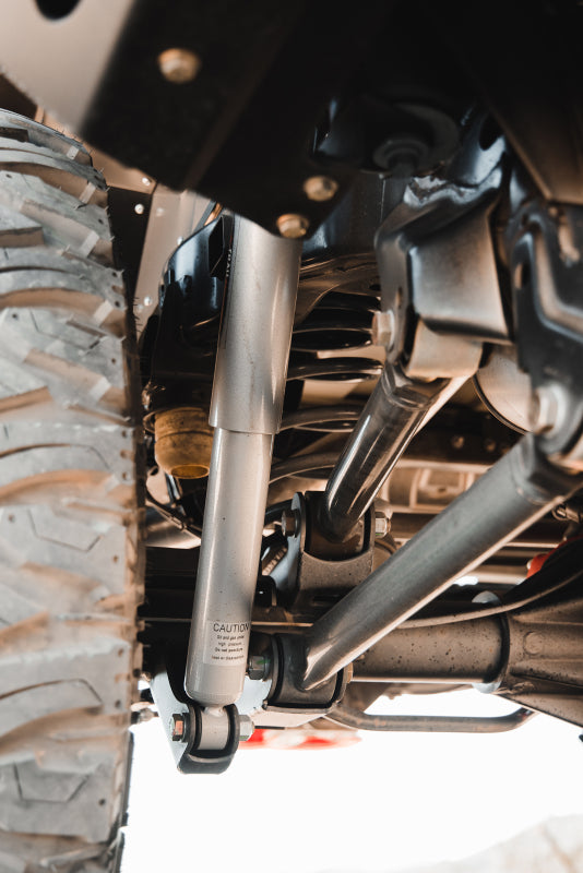 BT Lift Kit w Shocks - Belltech 20-21 Gladiator JT Rubicon 4in. Lift Lift Kit w/Trail Performance Shocks/Rear Anti-Sway Bar