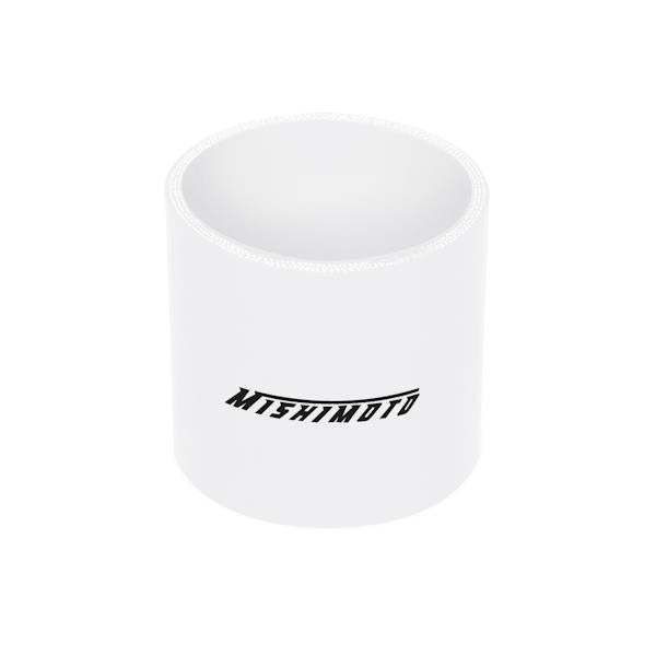 MM Couplers - Straight - Mishimoto 3.0in. Straight Coupler White