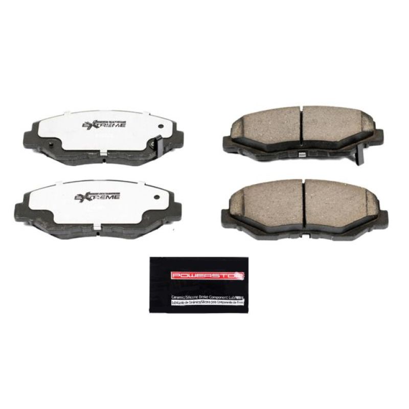 PSB Z26 Extreme Brake Pads - Power Stop 13-15 Acura ILX Front Z26 Extreme Street Brake Pads w/Hardware