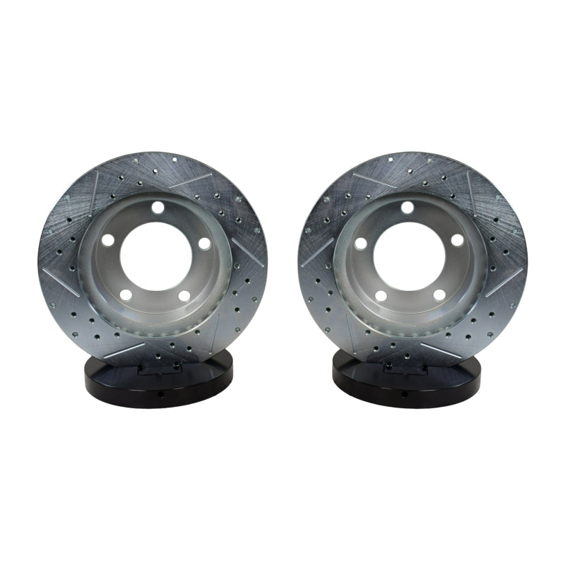BAE Claw Performance Rotors - Baer Brakes 76-93 Ford Bronco Claw Performance Front Rotors