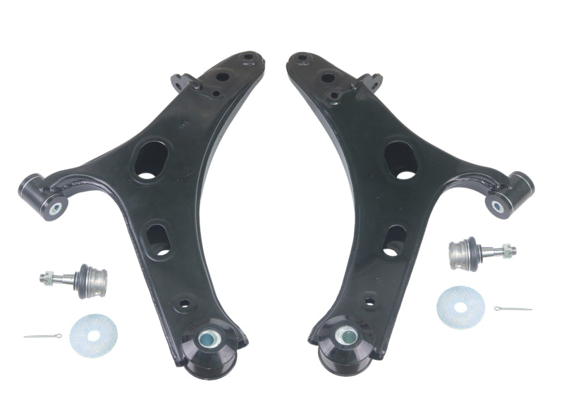 WL Control Arms - Front - Whiteline 14-18 Subaru Forester SJ Front Lower Control Arm