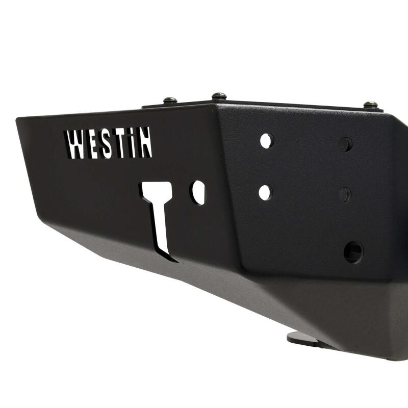 WES XTS Bumpers - Westin 21-25 Ford Bronco (Excl. Sport) XTS Rear Bumper - Tex. Blk