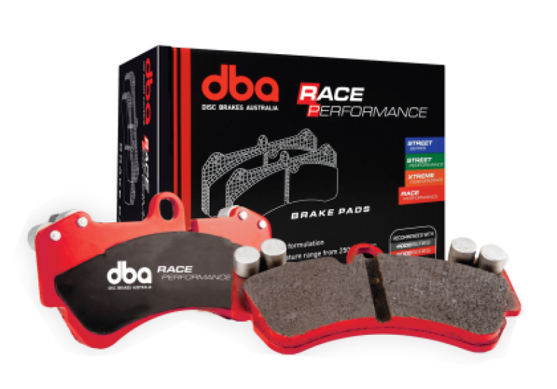 DBA RP Performance Brake Pads - DBA 89-04 Subaru Impreza Front RP Performance Race Brake Pads