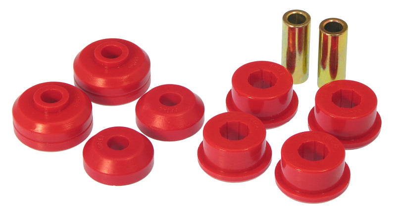PRO Shock Bushings - Red - Prothane 95-99 Mitsubishi Eclipse Front Shock Bushings - Red