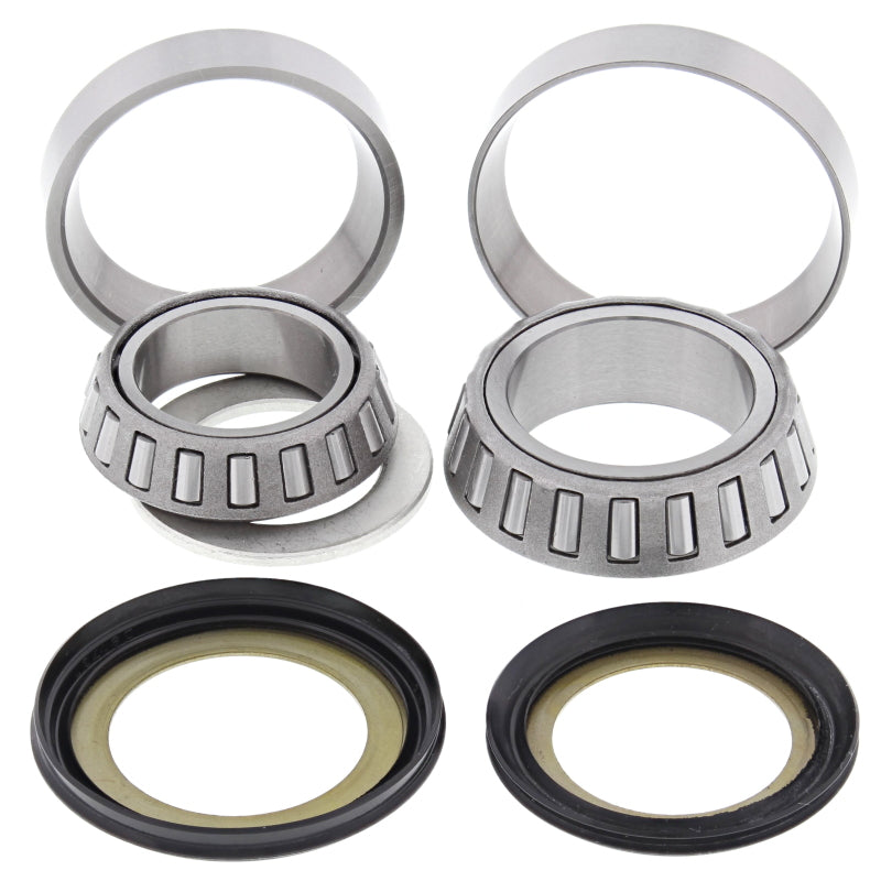 ABR Steering Bearing Kits - All Balls Racing 72-74 Suzuki RV90 Steering Bearing Kit