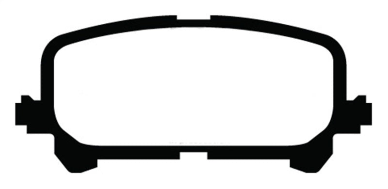 EBC Greenstuff Brake Pad Sets - EBC 14+ Acura MDX 3.5 Greenstuff Rear Brake Pads