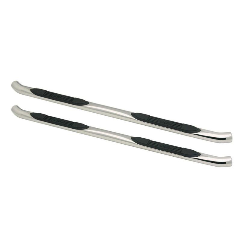 WES Nerf Bars - E-Series 3 - Westin 2006-2010 Ford Explorer E-Series 3 Nerf Step Bars - SS