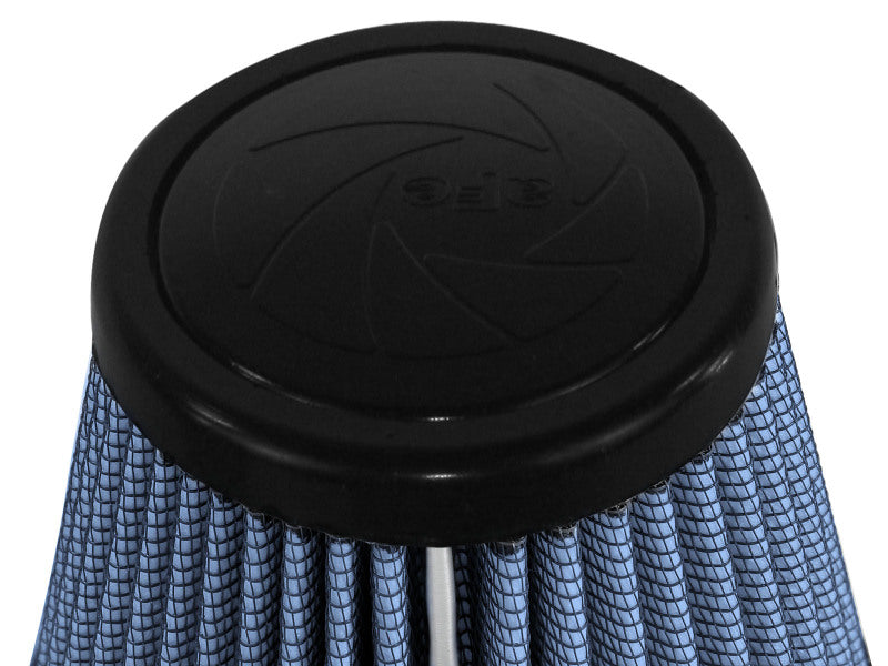 AFE Universal Pro-5 R Filter - aFe MagnumFLOW Air Filters UCO P5R A/F P5R 3-1/2F x 6B x 4T x 5H