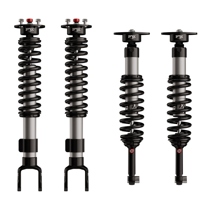 FOX 2.0 Factory Coilover Shock - Fox Performance 11-23 Dodge Charger/Challenger 2.0 Coilover Reservoir Shock Kit - PS Adjustable