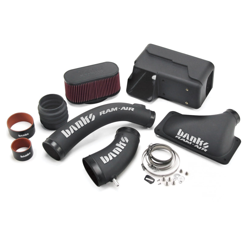 GBE Ram-Air Intake Systems - Banks Power 06-14 Ford 6.8L MH-A Ram-Air Intake System