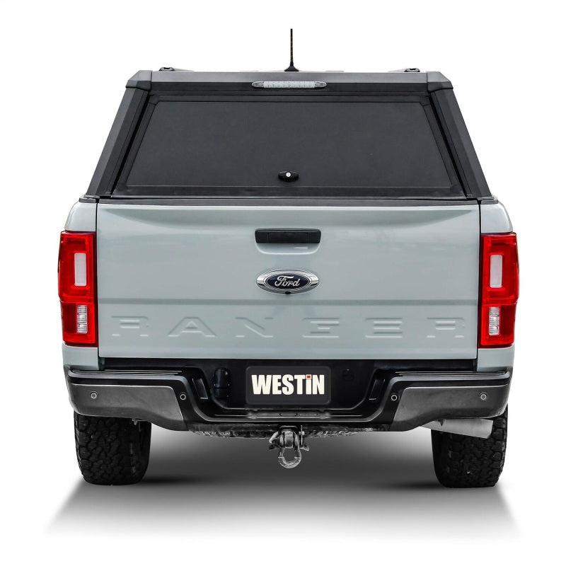 WES EXP Truck Caps - Westin EXP Truck Cap COMPLETE KIT A + BS (19-23 Ford Ranger CC 5ft. Bed) - Black
