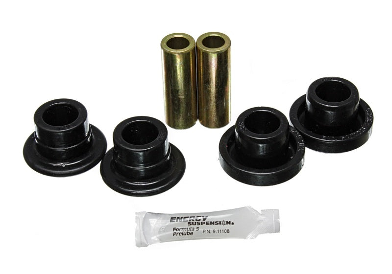 ES Cntrl Arm Bushings - Black - Energy Suspension 95-98 Nissan 240SX (S14) / 90-96 300ZX Black Front Control Arm Bushing Set (Must r