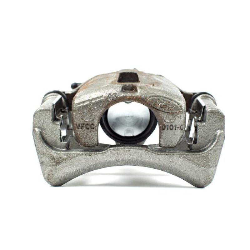 PSB Autospecialty Caliper - Power Stop 05-14 Ford Mustang Rear Left Autospecialty Caliper w/Bracket
