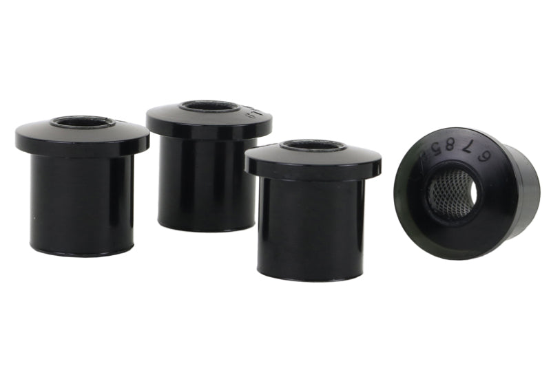 WL Bushings - Other - Whiteline 79-88 Toyota Pickup Front Leaf Spring Shackle Bushing Kit