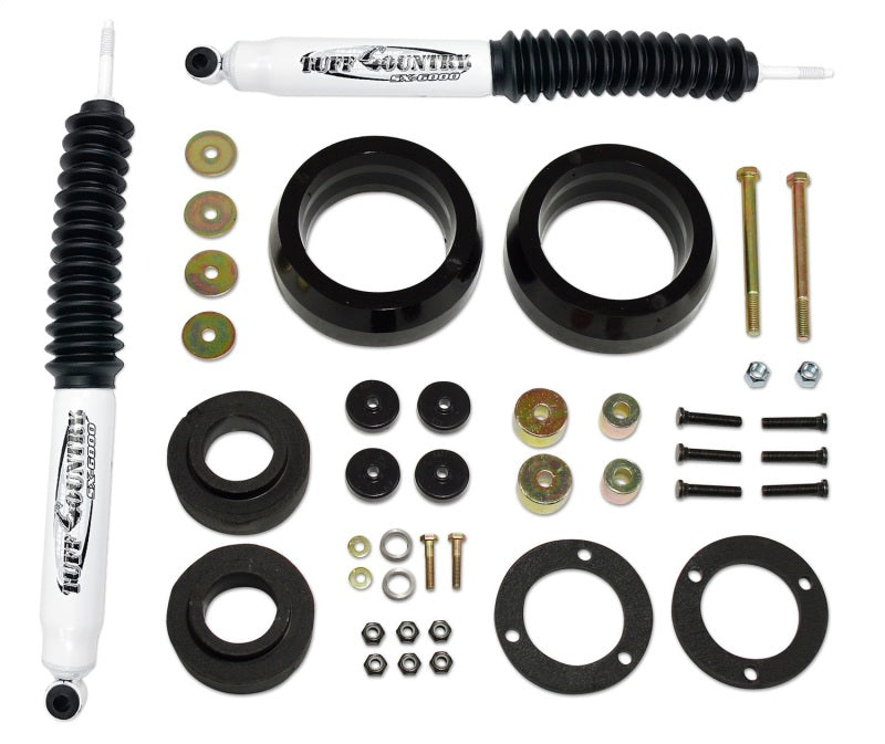 TUF Lift Kits - Tuff Country 03-23 4Runner 3in Lift Kit (Excludes Trail Edition & TRD Pro SX6000 Shocks)