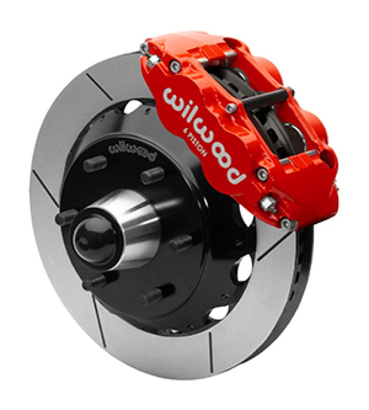 WIL Superlite Brake Kit - Wilwood FNSL6R Front Kit WWE 63-87 C10 Iron Pro