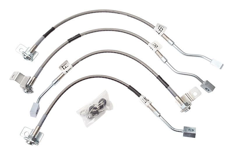 RUS Brake Line Kits - Russell Performance 03-05 Dodge Neon SRT-4 Brake Line Kit