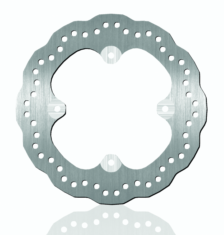 BKM Contour Brake Rotors - BikeMaster Honda Contour Brake Rotor