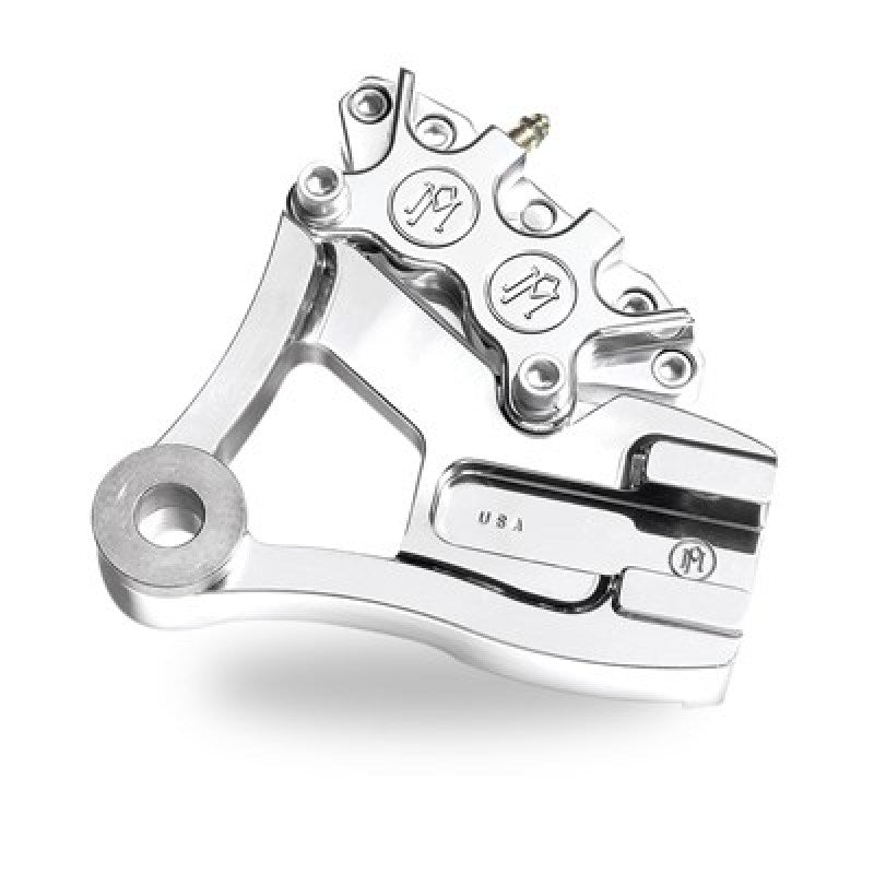 PFM Brake Calipers - Performance Machine  4 Piston Classic Caliper - Polished