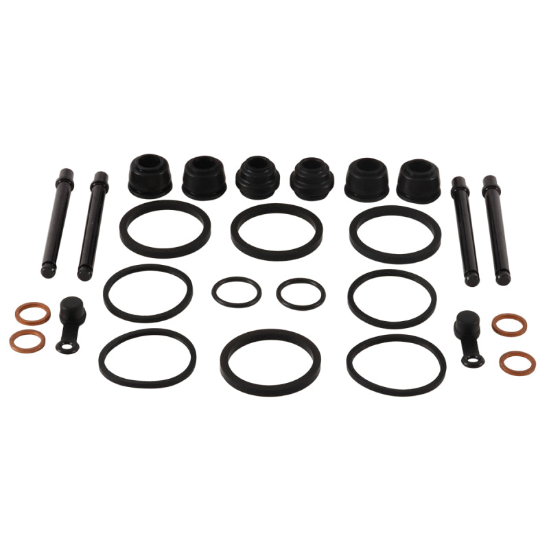 ABR Caliper Rebuild Kits - All Balls Racing 1983 Honda CX650T Turbo Caliper Rebuild Kit Front