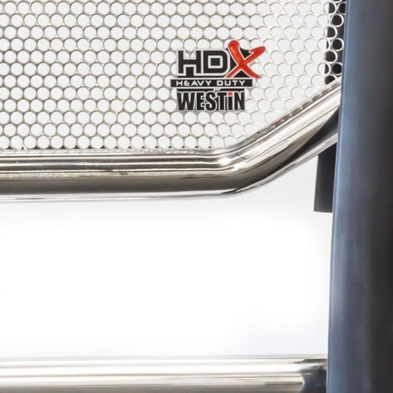 WES HDX Grille Guards - Westin 2014-2015 Chevrolet Silverado 1500 HDX Grille Guard - SS