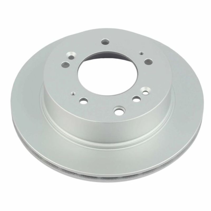 PSB Evolution Coated Rotor - Power Stop 07-09 Kia Sorento Rear Evolution Geomet Coated Rotor