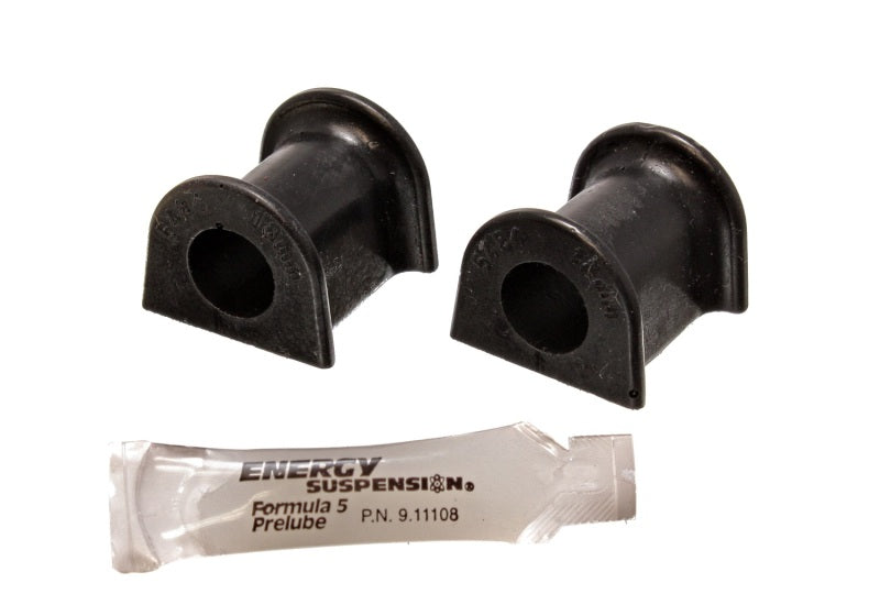 ES Sway Bar Bushings - Black - Energy Suspension 95-99 Mitsubishi Eclipse FWD/AWD Black 18mm Rear Sway Bar Bushings