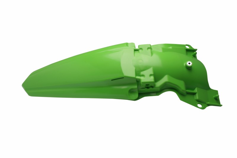 CYC Rear Fender - Cycra 21-23 Kawasaki KX450X Powerflow Rear Fenders - OEM Green