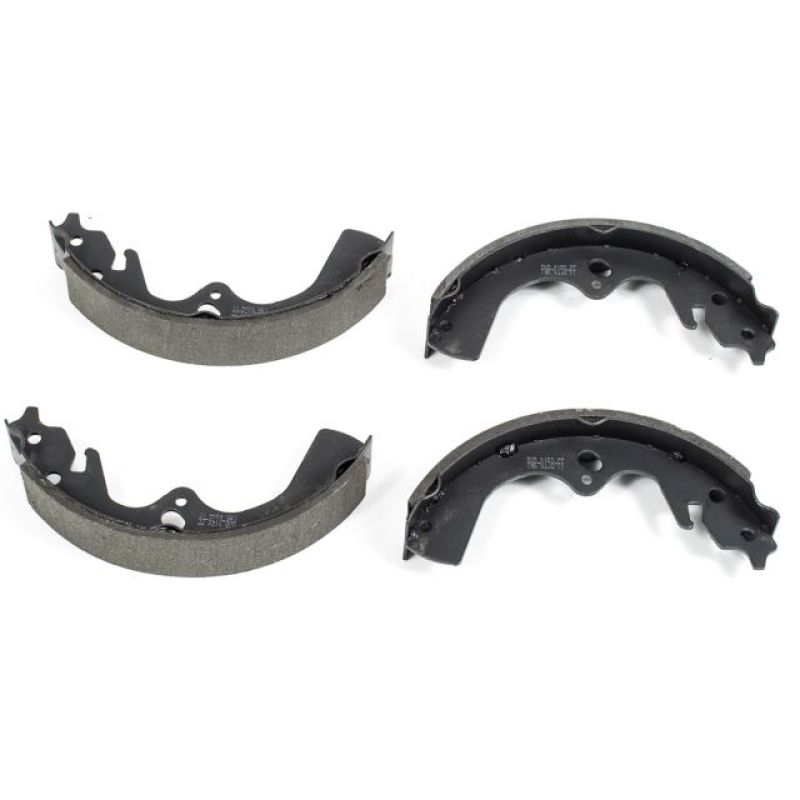 PSB Autospecialty Brake Shoes - Power Stop 98-02 Kia Sportage Rear Autospecialty Brake Shoes