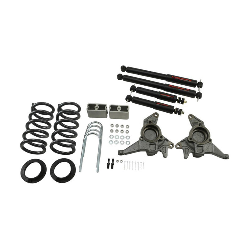 BT Lowering Kit w ND2 Shocks - Belltech LOWERING KIT WITH ND2 SHOCKS