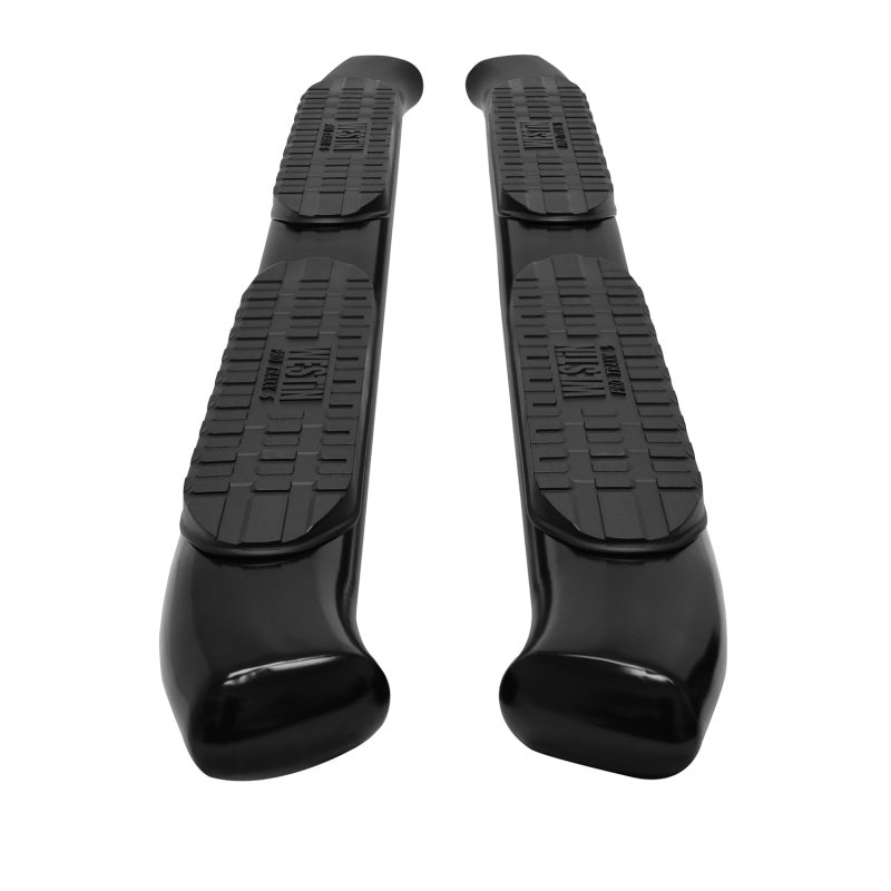 WES Nerf Bars - PRO TRAXX 5 - Westin 19-21 Ford Ranger SuperCab PRO TRAXX 5 Oval Nerf Step Bars - Blk