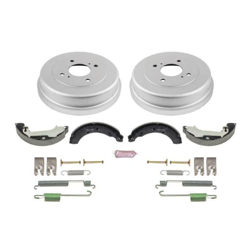 PSB Autospecialty Drum Kit - Power Stop 99-01 Nissan Altima Rear Autospecialty Drum Kit