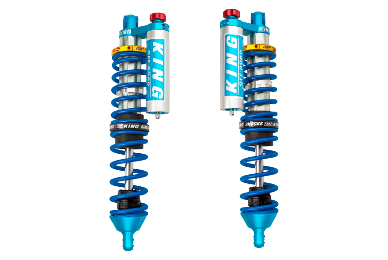 KIN 2.5 PR Coilover Shocks - King Shocks 15+ Maverick Turbo / Non-Turbo 2.5 Rear Internal Bypass Piggyback Coilover w/ Adjuster