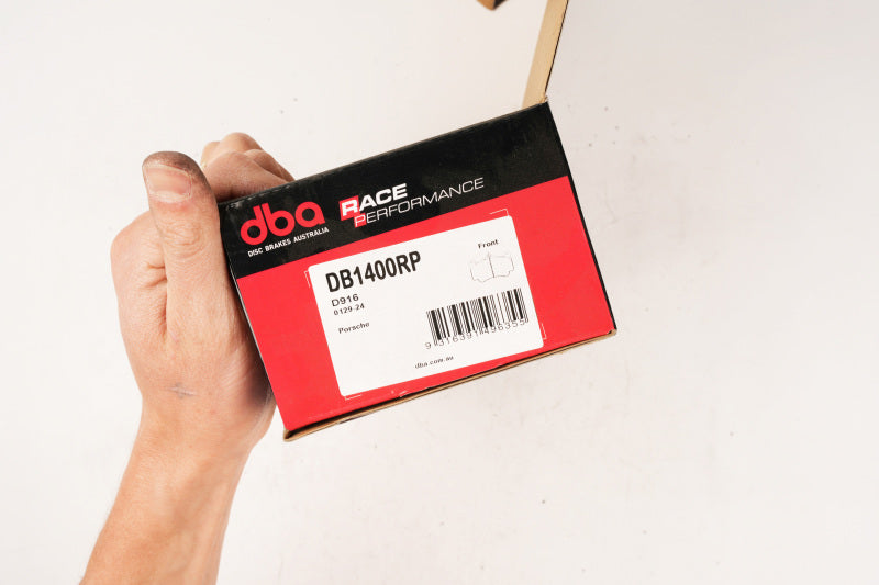 DBA RP Performance Brake Pads - DBA 97-13 Porsche 911 996/99 RP Performance Front Brake Pads