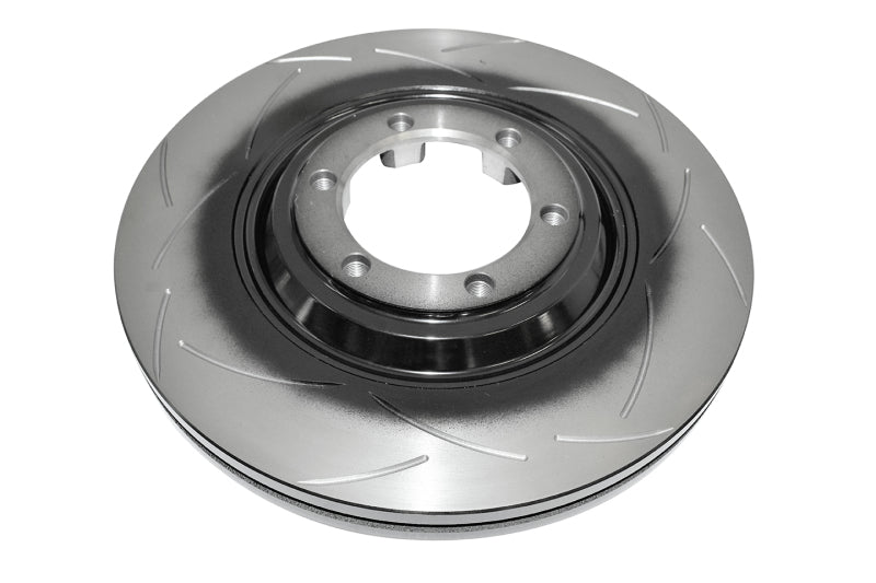 DBA 4x4 Survival Series Rotors - DBA 2012+ Holden Colorado RG Front (Reverse Mount) Street Series T2 Slotted Brake Rotor